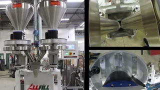 Cup Filler - Model TVCSV-4