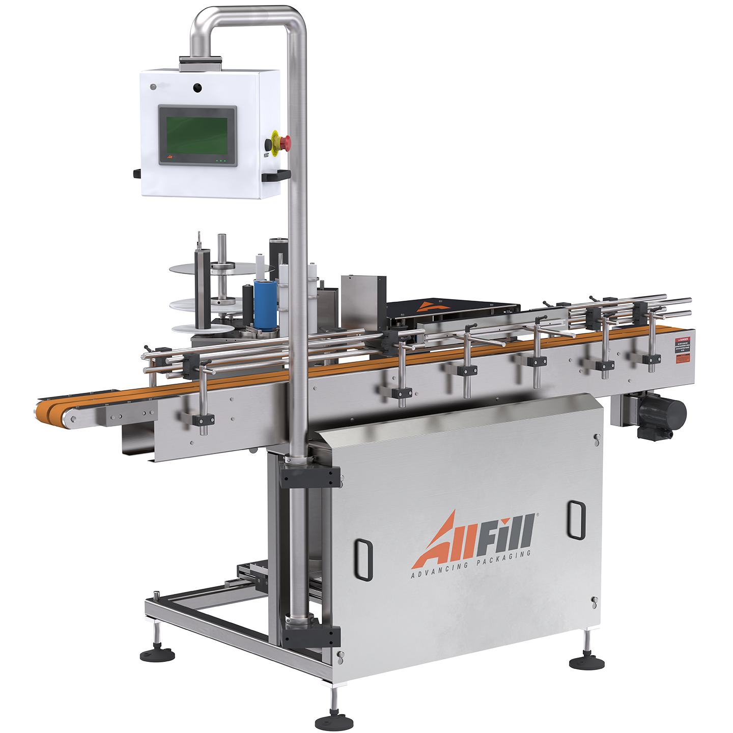 Industrial Labelers & Labeling Systems l All-Fill Inc.
